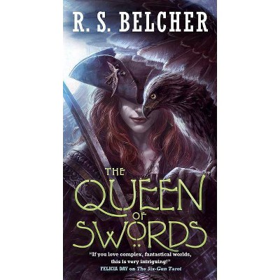 The Queen of Swords - (Golgotha) by  R S Belcher (Paperback)