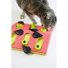 Petstages Nina Ottosson Melon Madness Interactive Treat Puzzle Cat Toy - 2 of 4