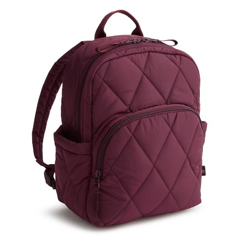 Рюкзаки Vera Bradley Women's Outlet Ultralight Essential Small Backpack Moonless Night