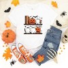 Halloween Bookshelf Ghosts - Youth Short Sleeve Graphic T-Shirt and Toddler Short Sleeve Graphic T-Shirt - 2 of 4
