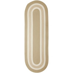 Colonial Mills Crescent Area Rug 2x7 Linen - 1 of 4