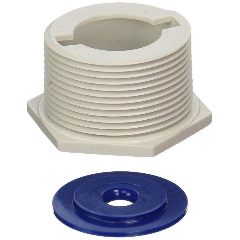 Polaris OEM Universal Wall Fitting Restrictor Disk Kit 10-108-00 1010800 Replacement, 1 of 5