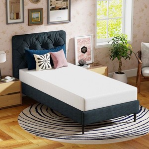 BestMassage 6 Inch Green Tea Memory Foam Mattress Cooling Gel Infused Mattress - 1 of 4