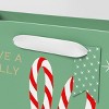 6ct Tissue and Holly Jolly Candy Cane Christmas Gift Bag Bundle - Wondershop™ - 3 of 3
