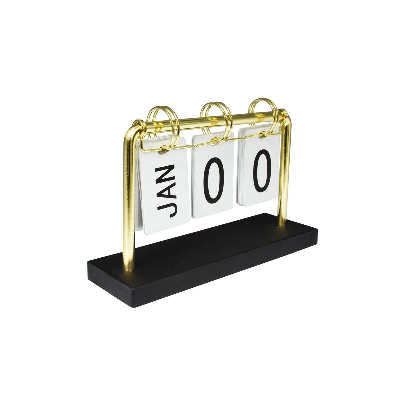 Desk Calendar Gold - Threshold&#8482;, 3 of 11