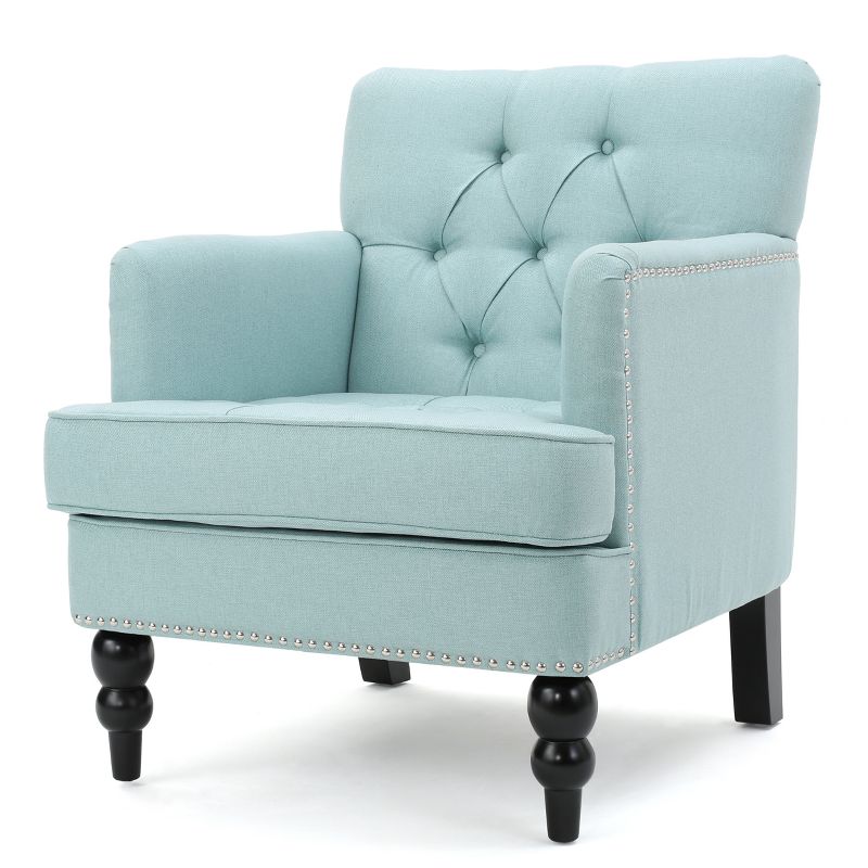 Malone Club Chair - Christopher Knight Home, 1 of 10