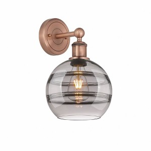 Rochester - 1 Light Wall Sconce In Industrial Style-12.13 Inches Tall and 8 Inches Wide - 1 of 1