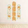 Big Dot of Happiness Little Pumpkin - Hanging Vertical Paper Door Banners - Fall Birthday Party or Baby Shower Wall Decoration Kit - Indoor Door Decor - 3 of 4