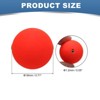 Unique Bargains Plastics Responsive Rig Stoppers Round Slip Fishing Floats Red 10 Pcs - 2 of 4