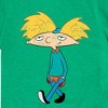 Boys' - Hey Arnold! - Distressed Arnold Short Sleeve Graphic T-Shirt - 2 of 4