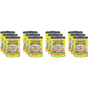 Cento Bean Cannellini - Case of 12 - 19 oz - 1 of 4