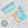 Big Dot of Happiness Scoop Up The Fun - Ice Cream - Favor Gift Boxes - Sprinkles Party Petite Pillow Boxes - Set of 20 - 2 of 4