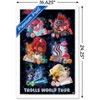 Trends International DreamWorks Trolls 2 - Grid Framed Wall Poster Prints - 3 of 4