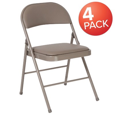 metal folding chairs target