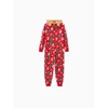 PATPAT Matching Family Christmas Onesie Pajamas C Holiday Hooded Jumpsuit Sleepwear PJs Couples Xmas Loungewear with Socks - 4 of 4