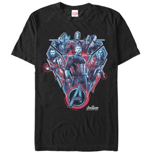 Men's Marvel Avengers: Infinity War Armor T-Shirt - 1 of 4