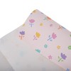Unique Bargains Gift Wrap Paper White Kraft 27.56" x 19.69" 5Pcs - 4 of 4