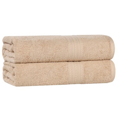 Eco-Friendly Sustainable Cotton Solid Lightweight Bathroom Set by Blue Nile Mills