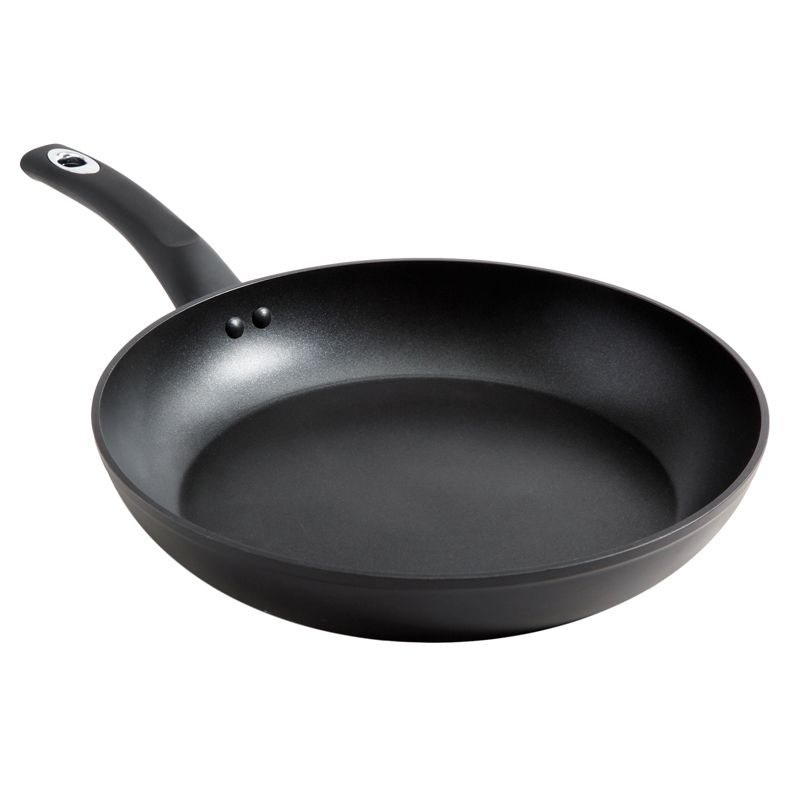 Oster Allston 12 Inch Aluminum Nonstick Frying Pan in Black, 2 of 8