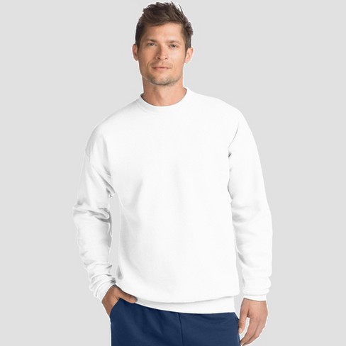 White Crew Neck