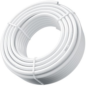 VEVOR PEX Pipe 3/4 Inch, 100 Feet Length PEX-B Flexible Pipe Tubing for Potable Water, Pex Water Lines for Hot/Cold Water & Easily Restore  ,White - 1 of 4