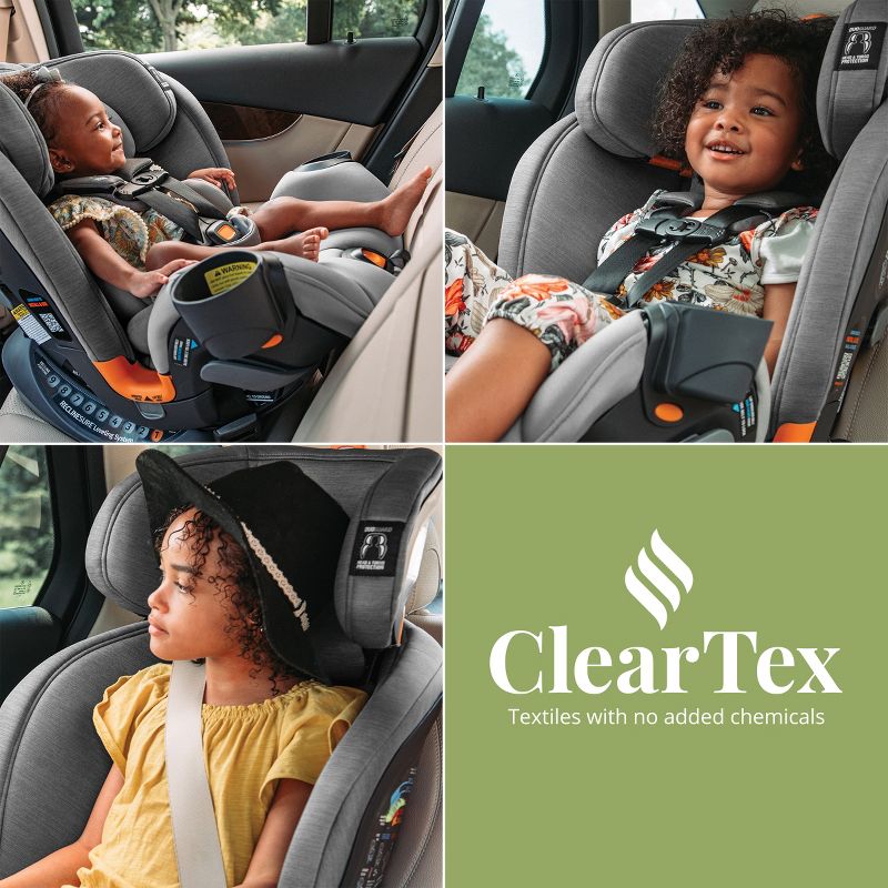 Chicco OneFit ClearTex All-in-One Convertible Car Seat, 3 of 20