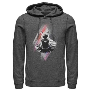 Men's Batman Caped Crusader Prism Pull Over Hoodie - 1 of 3