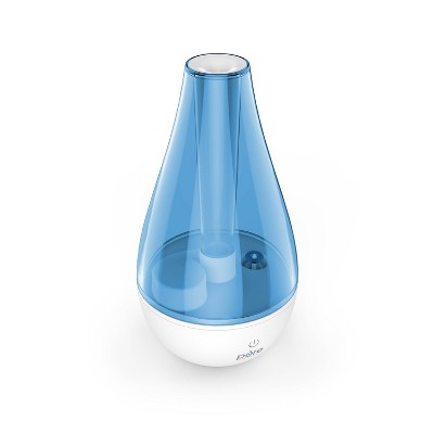 Pure Enrichment Ultrasonic Cool Mist Humidifier for Small Rooms: Bedroom & Baby Use, 0.7L, 7-Hour Run, No Filter Needed