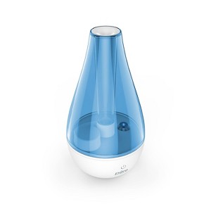 Pure Enrichment Ultrasonic Cool Mist Humidifier for Small Rooms: Bedroom & Baby Use, 0.7L, 7-Hour Run, No Filter Needed - 1 of 4