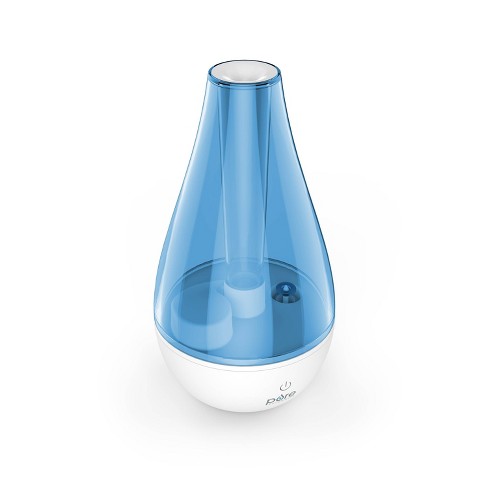 Pure Enrichment Ultrasonic Cool Mist Humidifier for Small Rooms: Bedroom & Baby Use, 0.7L, 7-Hour Run, No Filter Needed - image 1 of 4