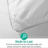 APSMILE Heavyweight Feathers Down Poly Cotton Duvet Comforter - 2 of 4