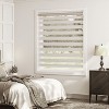 Heynemo Cordless Zebra Blinds, Modern Adjustable Pull Down Shades for Windows Light Filtering Day and Night for Home Office - 2 of 4