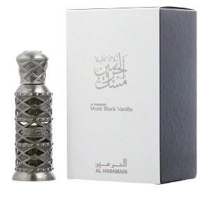 Musk - Black Vanilla by Al Haramain for Unisex - 0.4 oz Concentrated Perfume Oil - 1 of 1