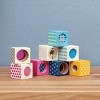 Bigjigs Wooden Sensory Blocks - Set of 8 - 4 of 4