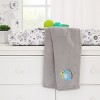 NoJo Disney Monsters, Inc. Cutest Little Monster Gray, and White Contoured Changing Pad Cover - 3 of 4
