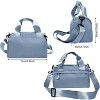 Hachikiko Adjustable Strap Compact Duffle Tote with Detachable Strap,Lightweight Nylon Gym Tote - 4 of 4