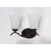 Maxim Lighting Vital 2 - Light Vanity in  Oil Rubbed Bronze - 2 of 4