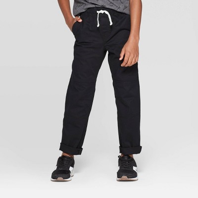 kids black dress pants