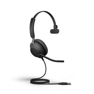 40 Evolve2 Ms Mono Usb-a, Se Jabra Target Wired Headset :