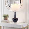 Selmi Table Lamp - 28 Inch Height - TBL4440 - Navy - Safavieh - 4 of 4
