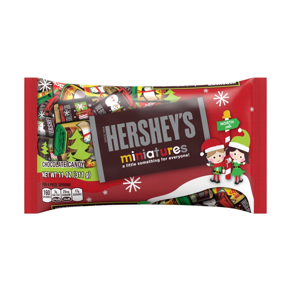 UPC 034000210381 product image for Hershey's Holiday Miniatures Assortment - 11oz | upcitemdb.com