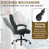 BestMassage Big and Tall Office Chair 500lbs Executive Chair Wide PU Leather for Heavy Individuals, Black - 4 of 4