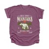 Simply Sage Market Great Smokey Mountains National Park Bear Garment Dyed Tee - 2 of 4