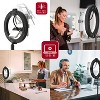Tzumi ONAIR Travel Pro 10" USB Ring Light with In-Line Remote - 4 of 4