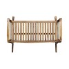 Regatta Acacia Patio Rocking Loveseat - Natural - Christopher Knight Home: Water-Resistant, 2-Seater Bench - 4 of 4