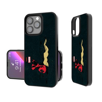 Keyscaper Marvel Badge Bump Cell Phone Case for iPhone 16 Plus