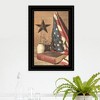 DSANE - "God and Country" By Billy Jacobs, Ready to Hang Framed Print, Black Frame - 4 of 4