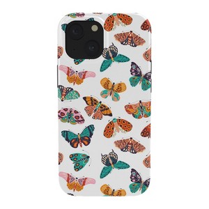 BlueLela Spring Butterflies Pattern 003 Tough iPhone Case - Society6 - 1 of 1