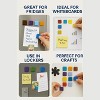 CTB Dealz Glass Refrigerator Magnets | Colorful Decorative Magnets for Fridge, Office, Locker & Whiteboard Use - 3 of 4