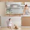BabyBond Retractable Baby Gate for Stair and Doorway,33" Tall, 55" Wide - 3 of 4